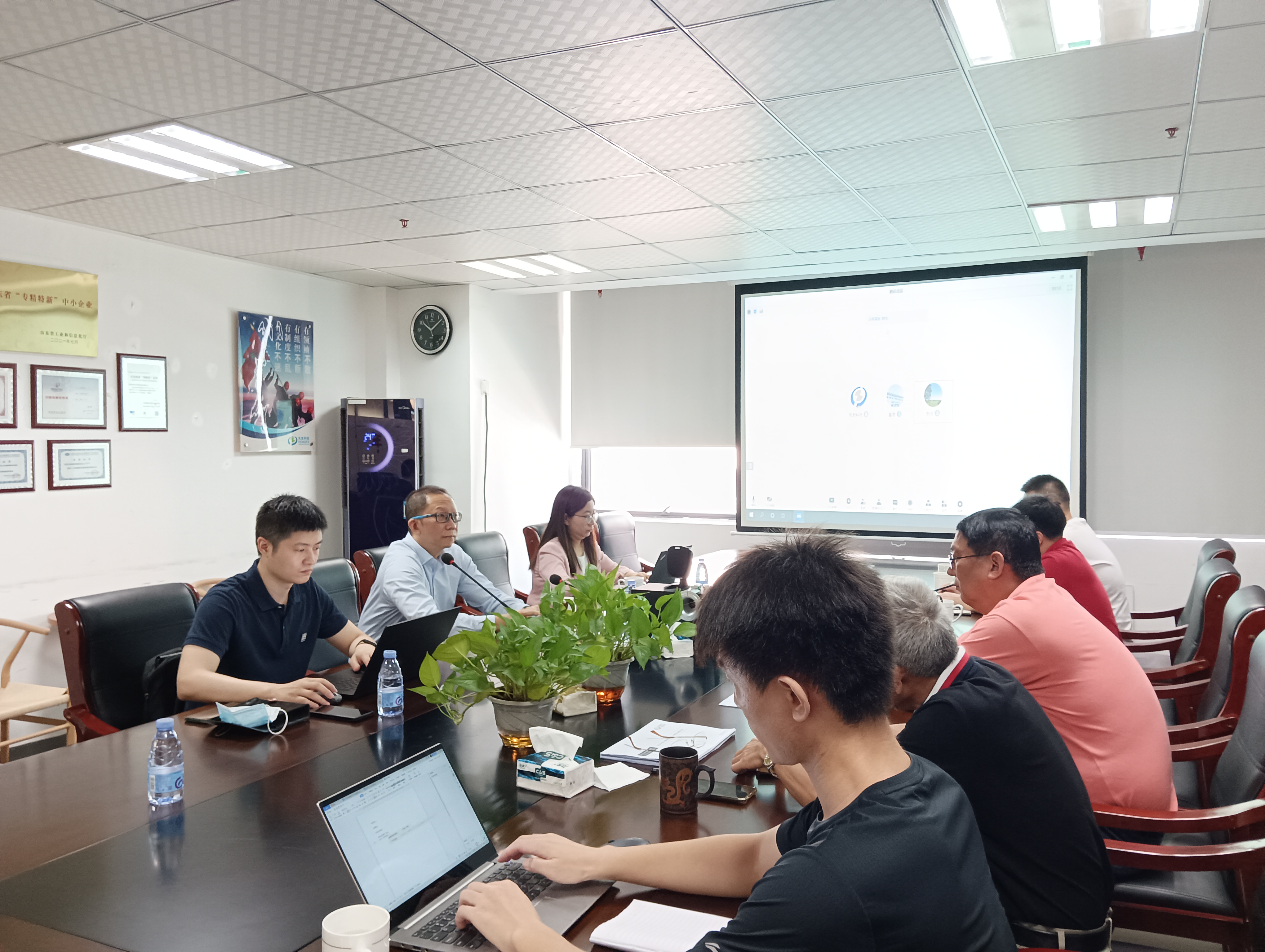 知名券商、會(huì)計(jì)師(shī)事務所等機構到訪公司洽談